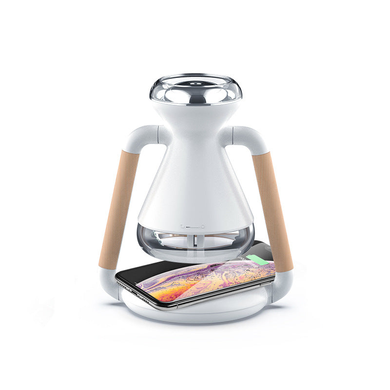 Mini Luftbefeuchter mit kabelloser Ladefunktion – Bild 2 | LuxeStyle