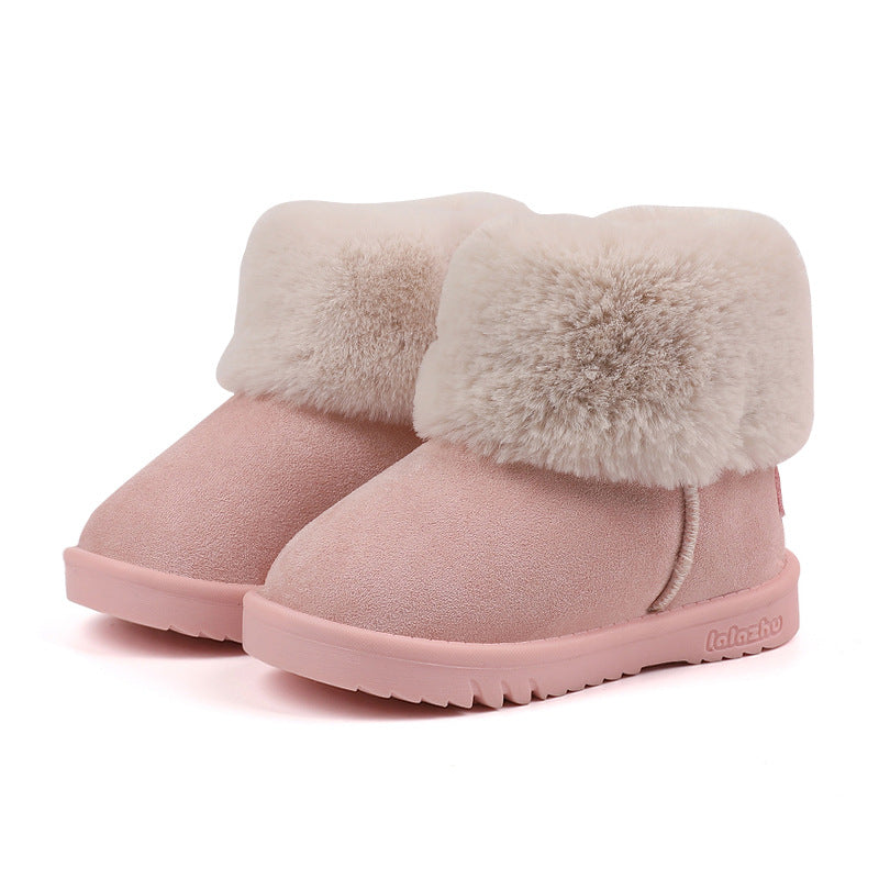 Kinder-Schneestiefel (4-6 Jahre) | LuxeStyle