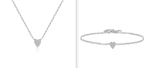 Retro Armband Herz aus 925er Sterlingsilber | LuxeStyle