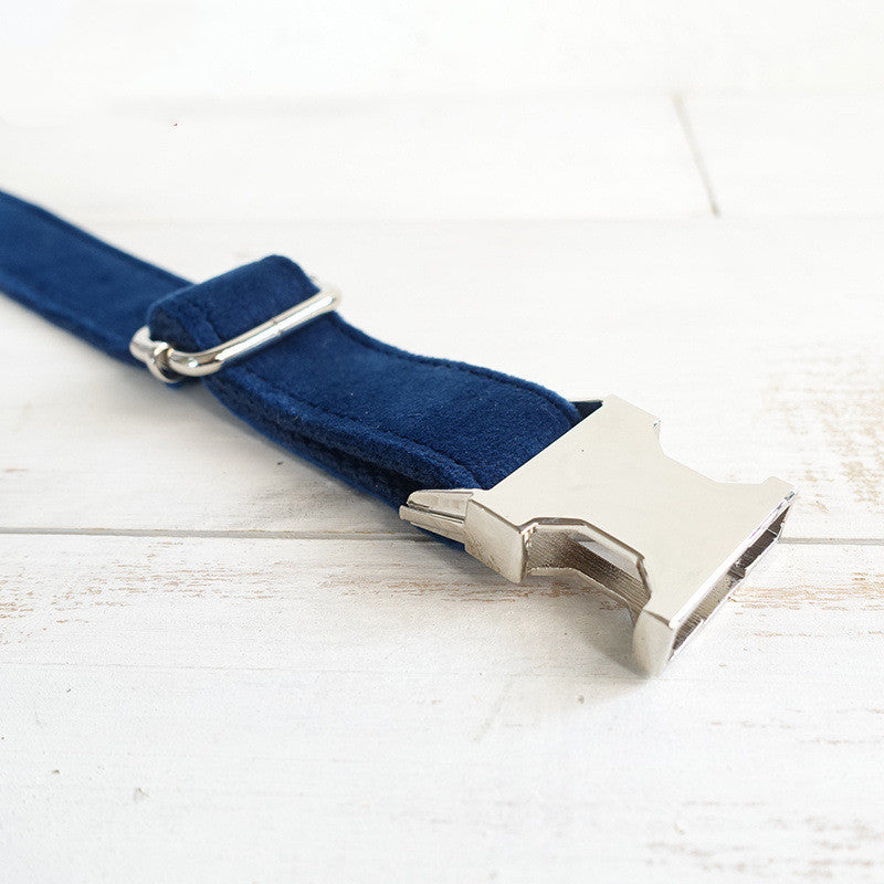 Gelbes Polyester-Halsband für Hunde – Bild 3 | LuxeStyle