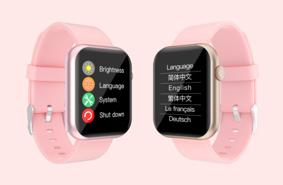R3L Smartwatch mit Touch-Display