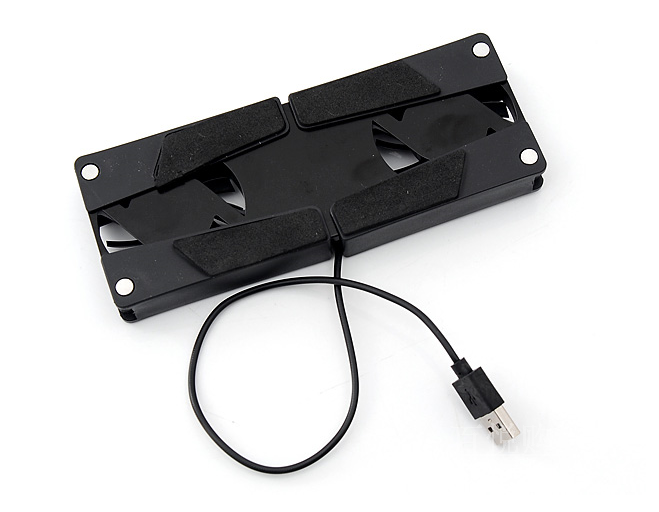 USB Laptop-Kühler mit Doppellüfter – Bild 4 | LuxeStyle