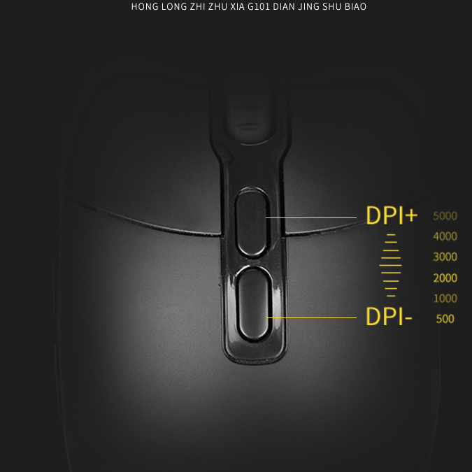 Gaming-Maus mit Kabel – Bild 8 | LuxeStyle
