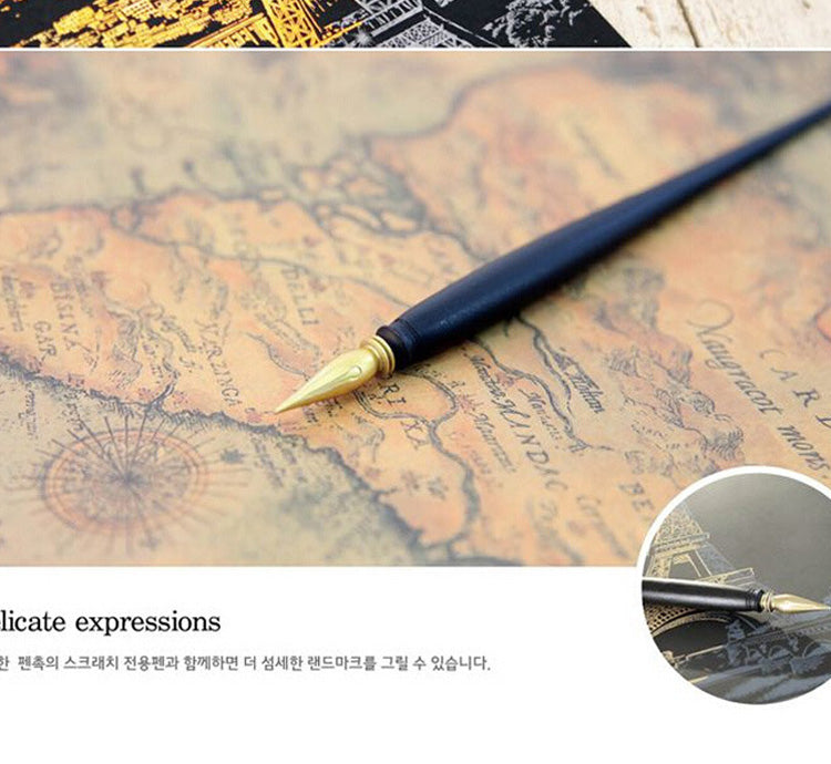 Rubbelbuch mit Stift – Bild 4 | LuxeStyle