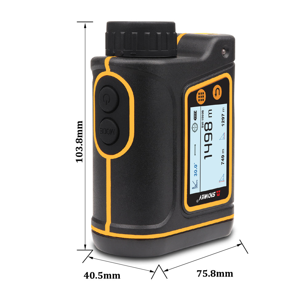 Handheld Golf-Entfernungsmesser Outdoor | LuxeStyle