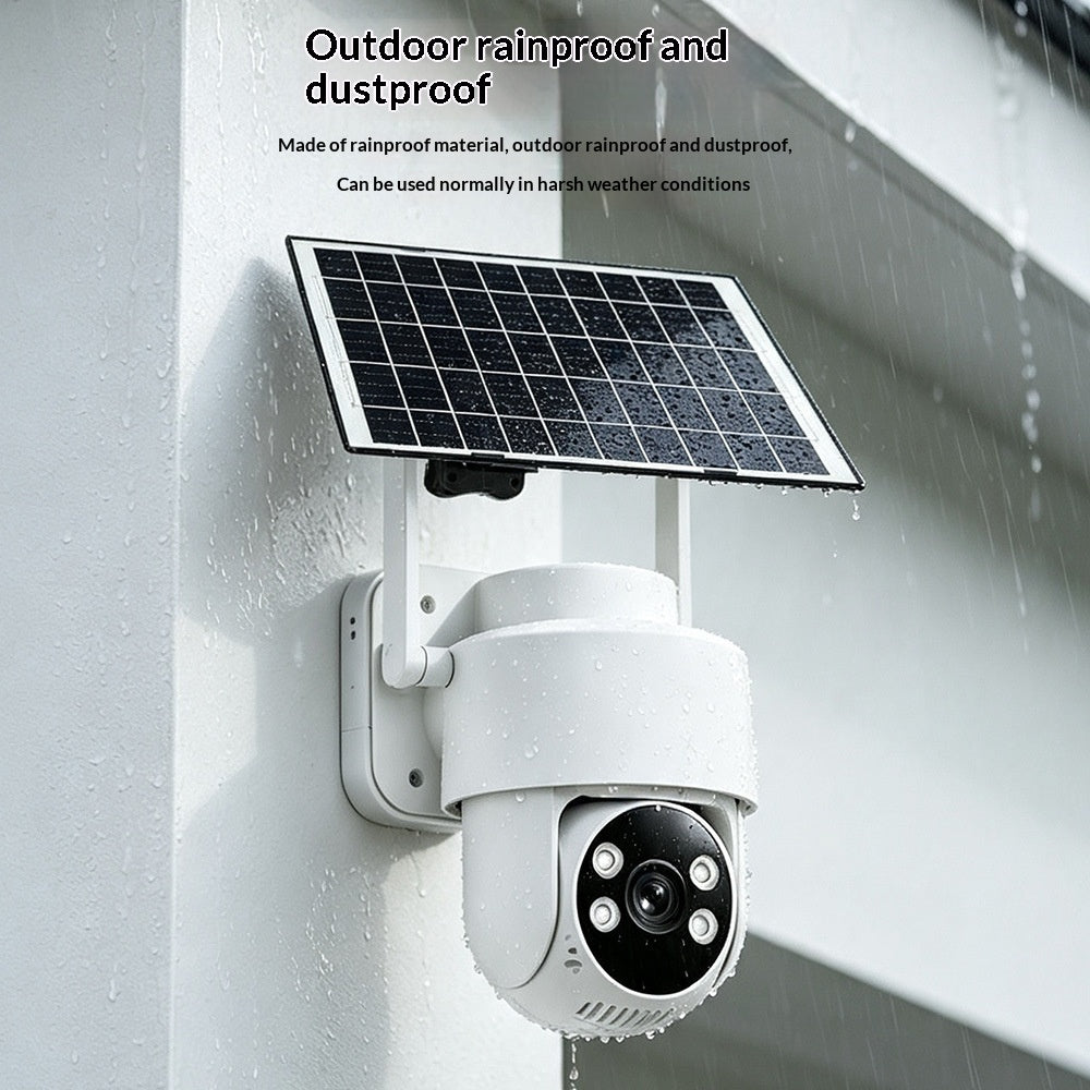 Solar Outdoor Überwachungskamera mit WLAN