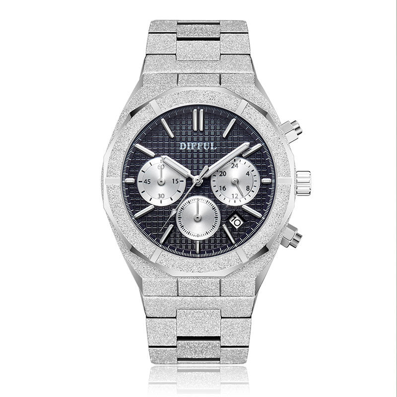 Edelstahl-Uhr – Bild 4 | LuxeStyle