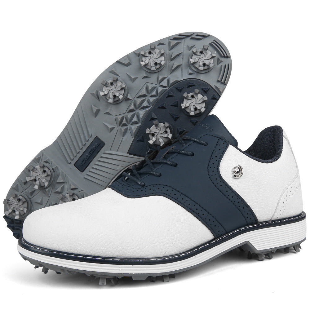 Golfschuh mit beweglichem Stift, grosse Grössen