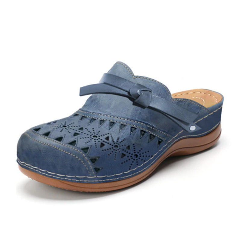 Damen-Sandalen mit Schleife – Bild 5 | LuxeStyle