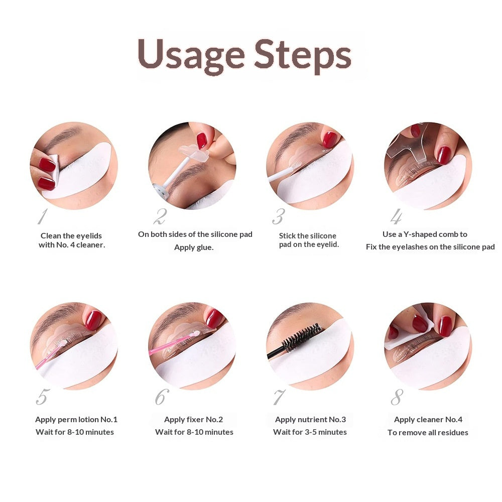 ICONSIGN Keratin-Lift-Kit für dauerhafte Wimpern