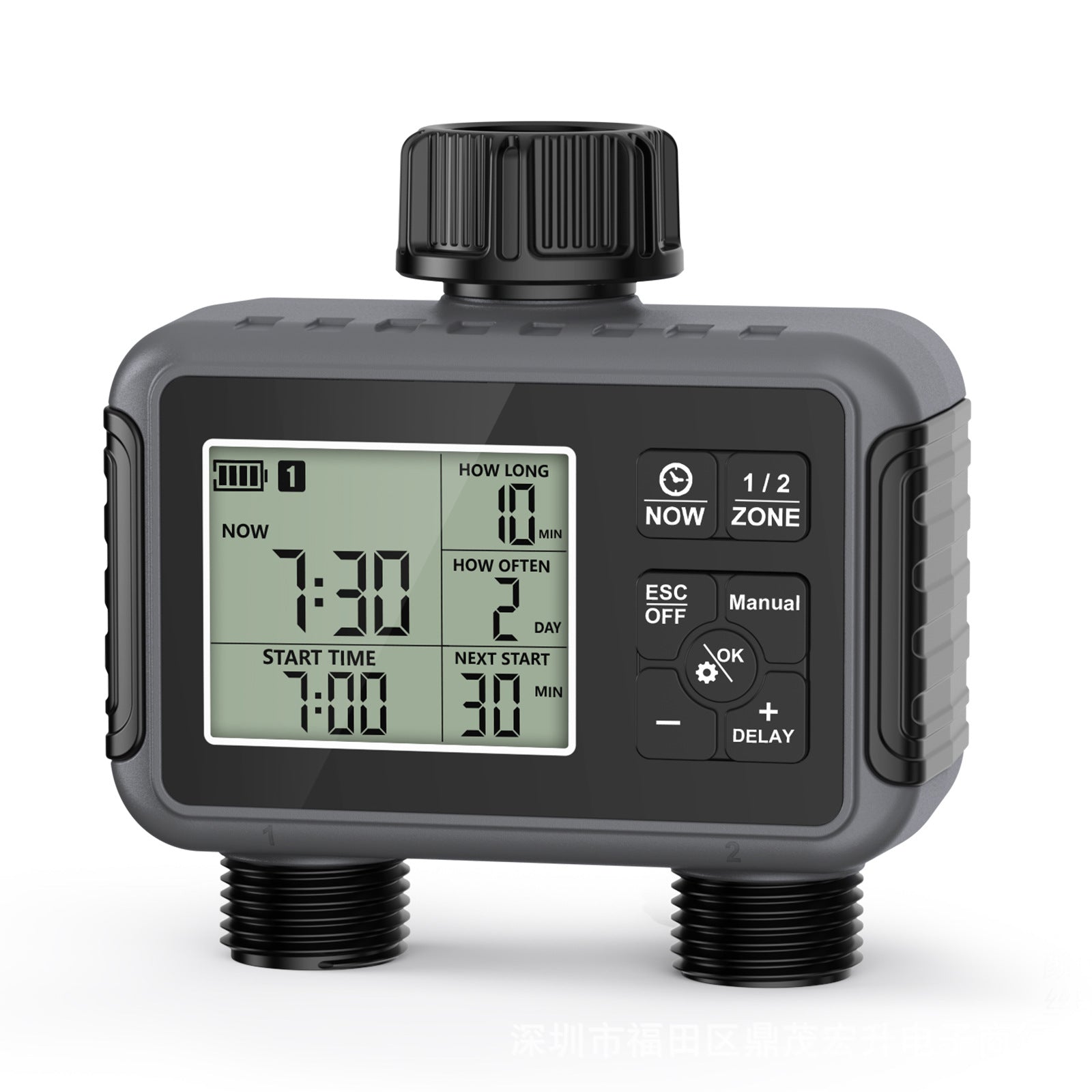 Wasser Ventil Timer