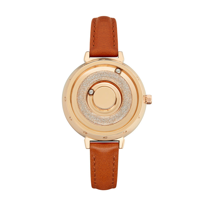 Damen-Armbanduhr mit Magnetverschluss – Bild 3 | LuxeStyle