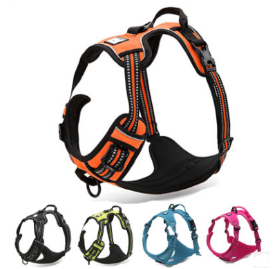 Verstellbares reflektierendes Nylon-Hundegeschirr – Bild 10 | LuxeStyle