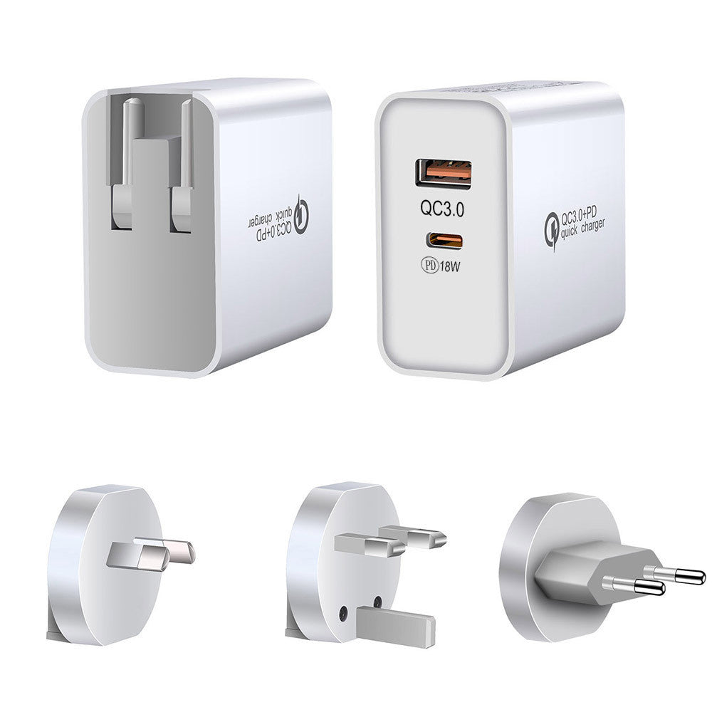 FDGAO 3-in-1 Ladegerät mit USB-A & USB-C – Bild 4 | LuxeStyle