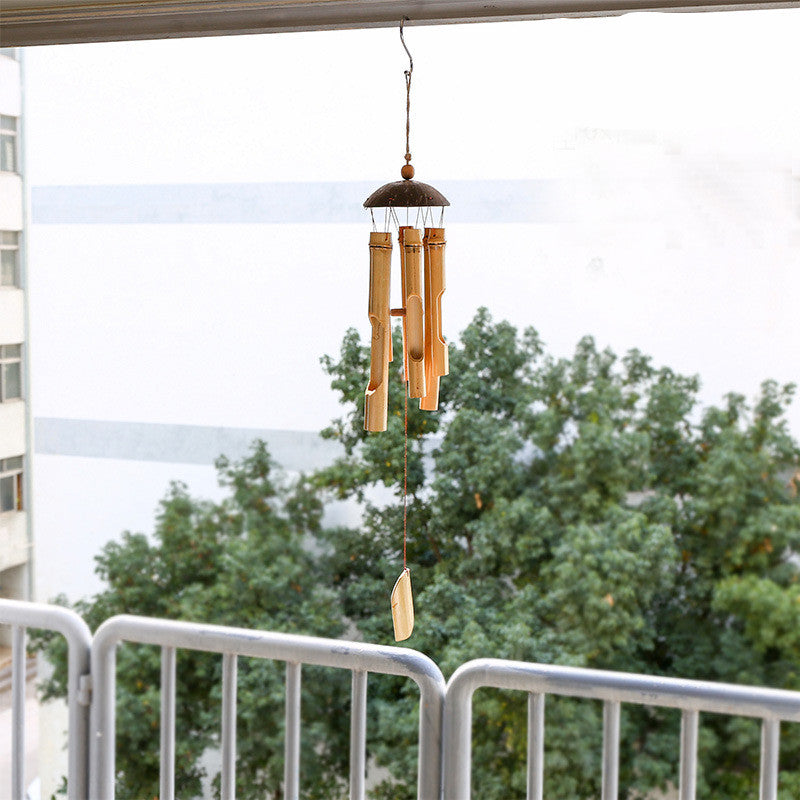 Bambus-Windspiel-Ornamente – Bild 2 | LuxeStyle