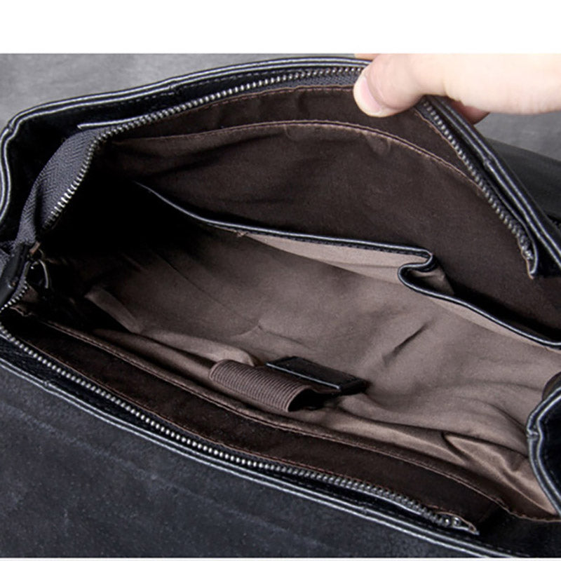 Leather-Leder-Tasche – Bild 3 | LuxeStyle