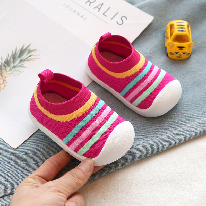 Kinder Strick-Socken-Schuhe