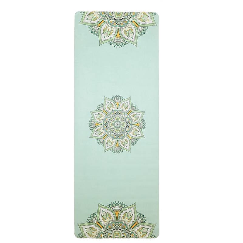 Van gaali Yogamatte aus Kautschuk-Wildleder – Bild 2 | LuxeStyle