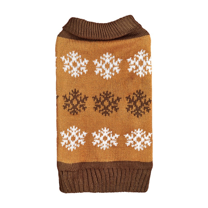 Hundepullover Snowflake für Herbst und Winter – Bild 3 | LuxeStyle