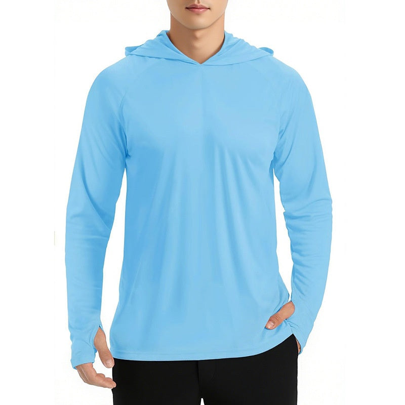 Kapuzenjacke Slim-Fit mit UV-Schutz