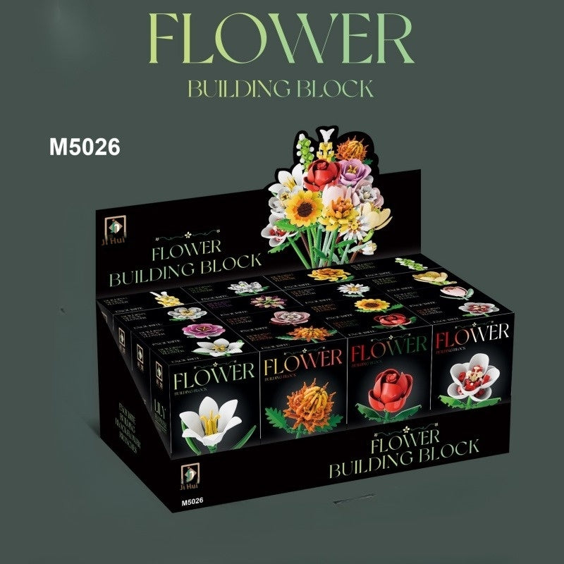 Blumen Bausteine-Set für Kinder – Bild 4 | LuxeStyle