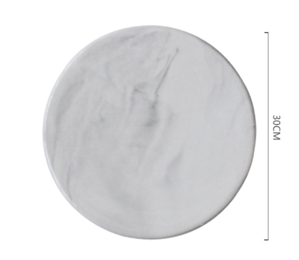 Nordisches Marmor-Tablett – Bild 5 | LuxeStyle