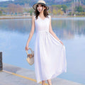 Blumen-Slip-Dress