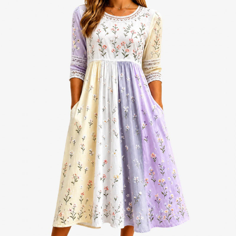 Elegantes Freizeitkleid mit A-Linie