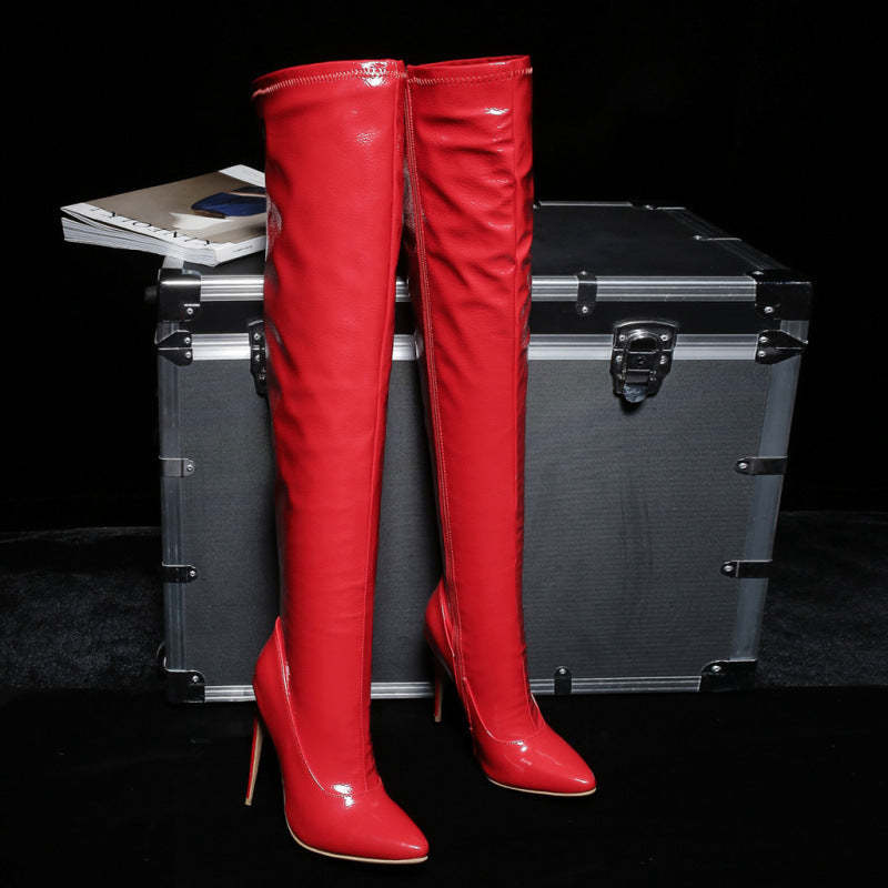 Elegante Stiletto-Pumps mit hohem Absatz