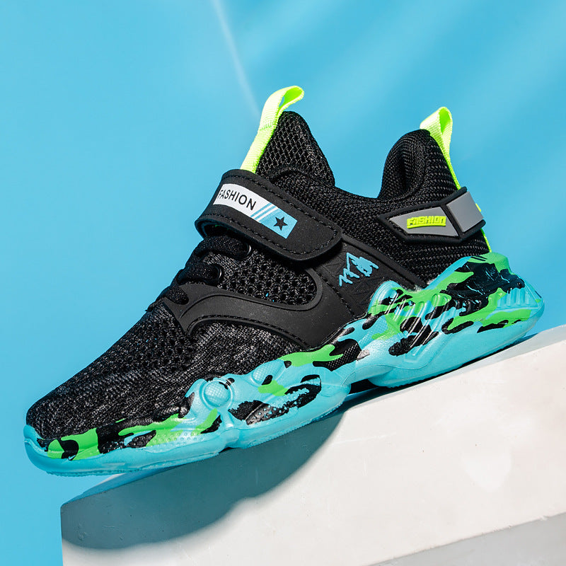 Hohle Flying Knit Sneakers – Bild 11 | LuxeStyle