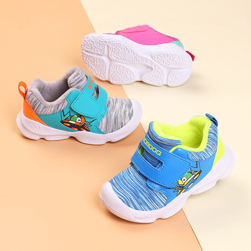 Atmungsaktive Kinder-Halbschuhe – Bild 2 | LuxeStyle
