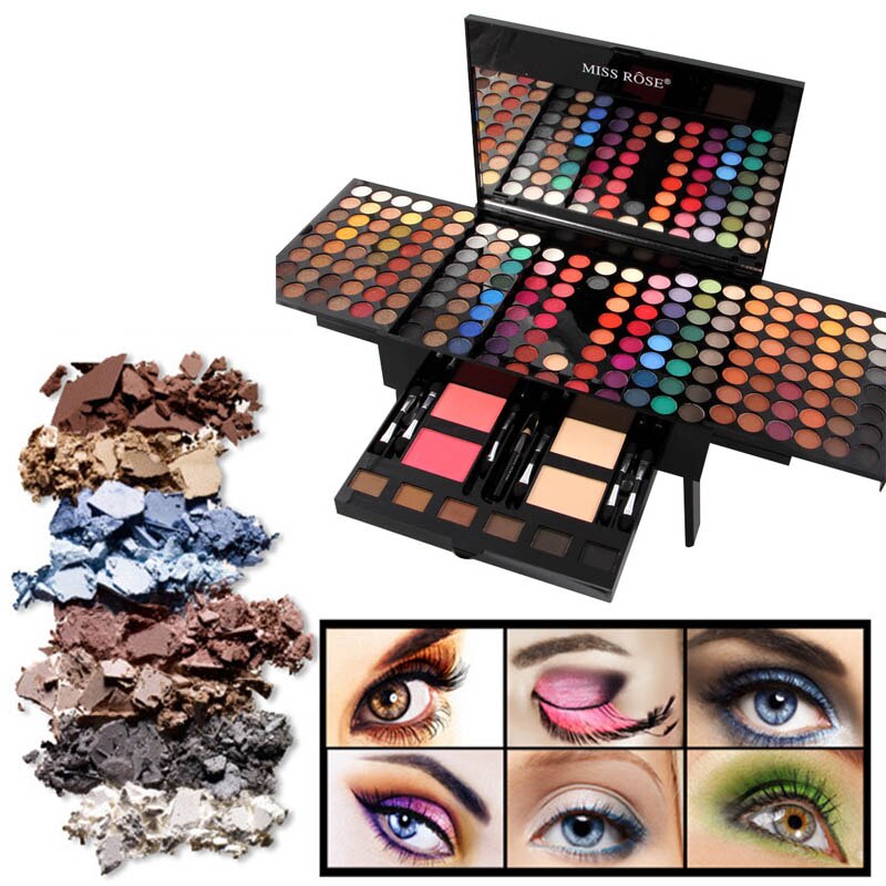 Riesen Augen- und Wangen-Makeup-Palette