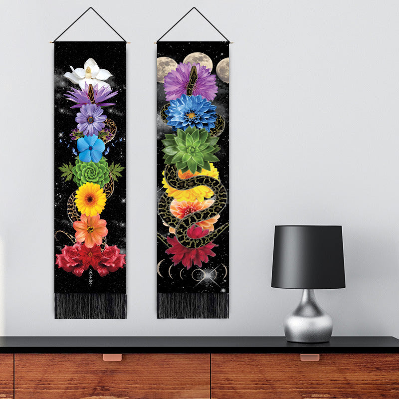 Wandbehang mit Landschaftsmuster – Bild 5 | LuxeStyle