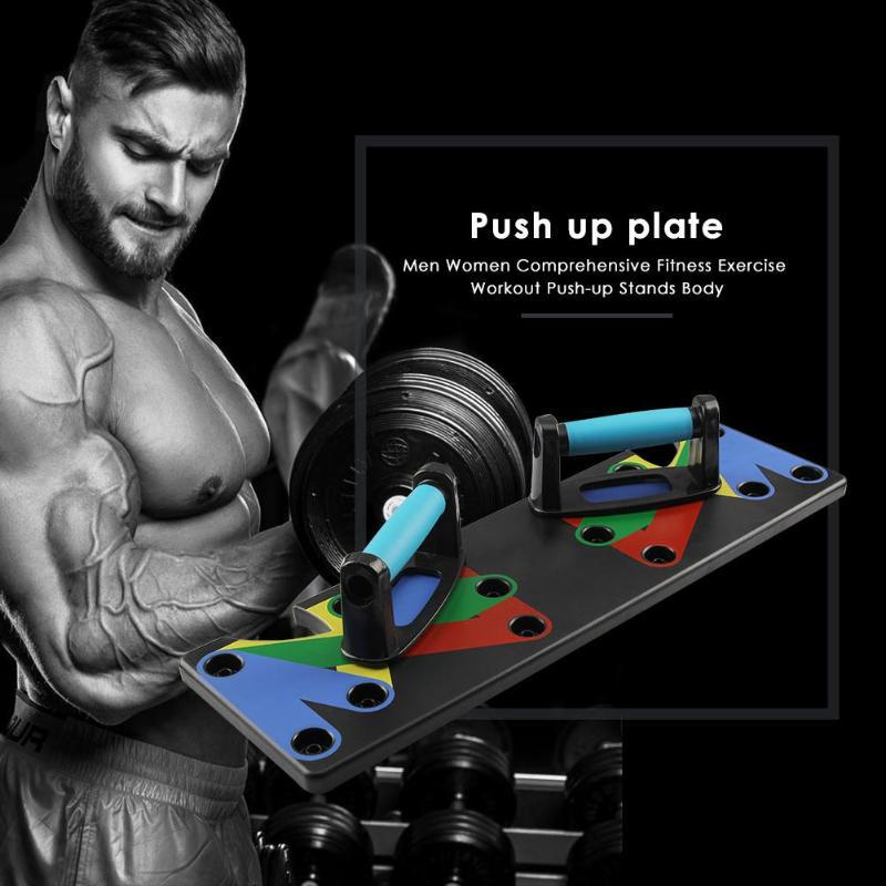 Multifunktionales Push-up Board für Oberkörpertraining