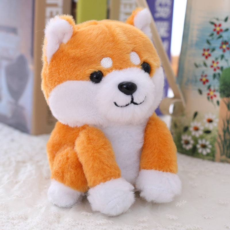 Sprechendes Plüschtier: Shiba Inu & Pomeranian