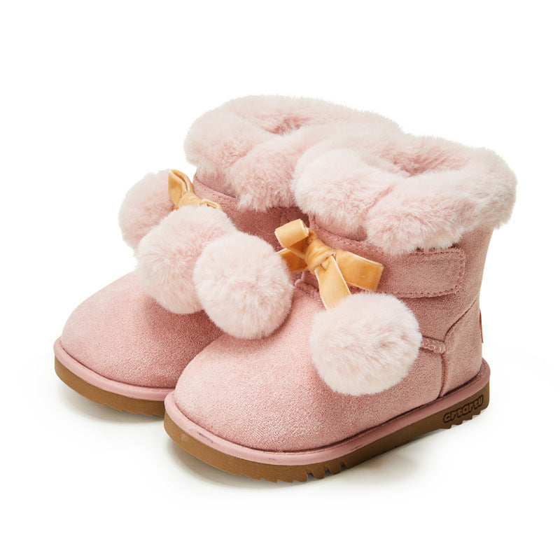 Baby-Schneestiefel für warme Füsse – Bild 2 | LuxeStyle