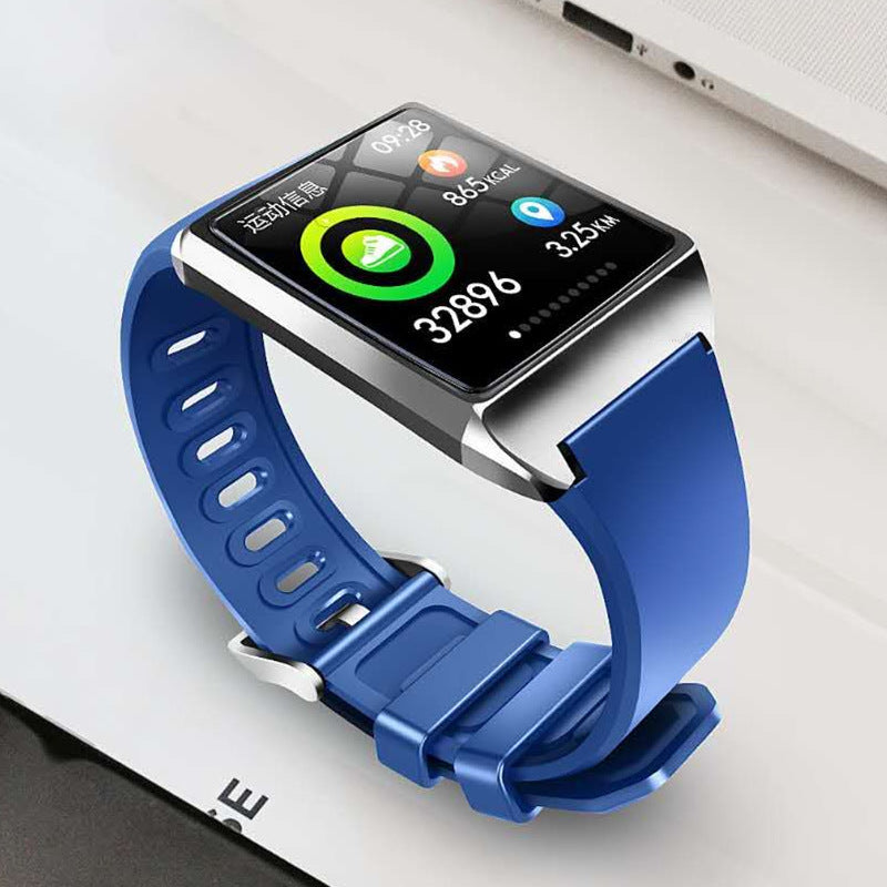 Smartes Fitness Armband mit Farb-Touchscreen – Bild 4 | LuxeStyle