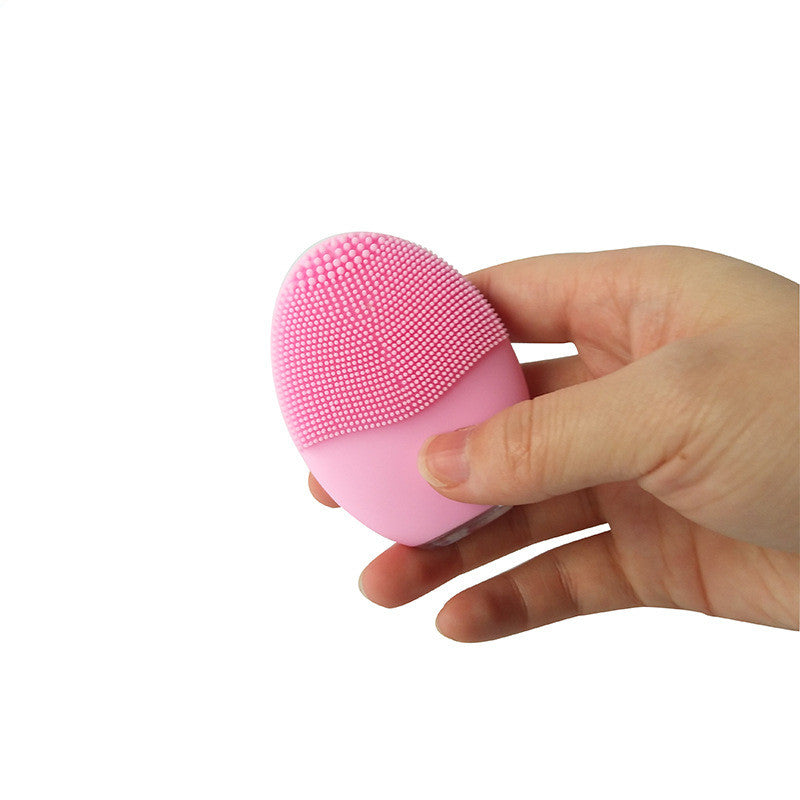 Silikon-Gesichtsreinigungsbürste mit Massagefunktion – Bild 4 | LuxeStyle