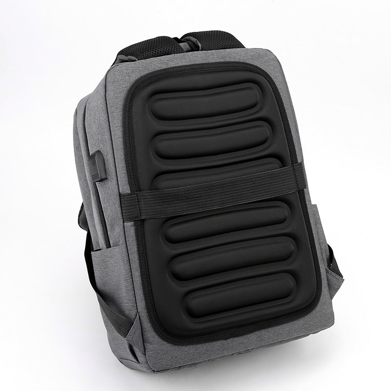 Wasserdichter Oxford Laptop-Rucksack 36-55 L – Bild 3 | LuxeStyle