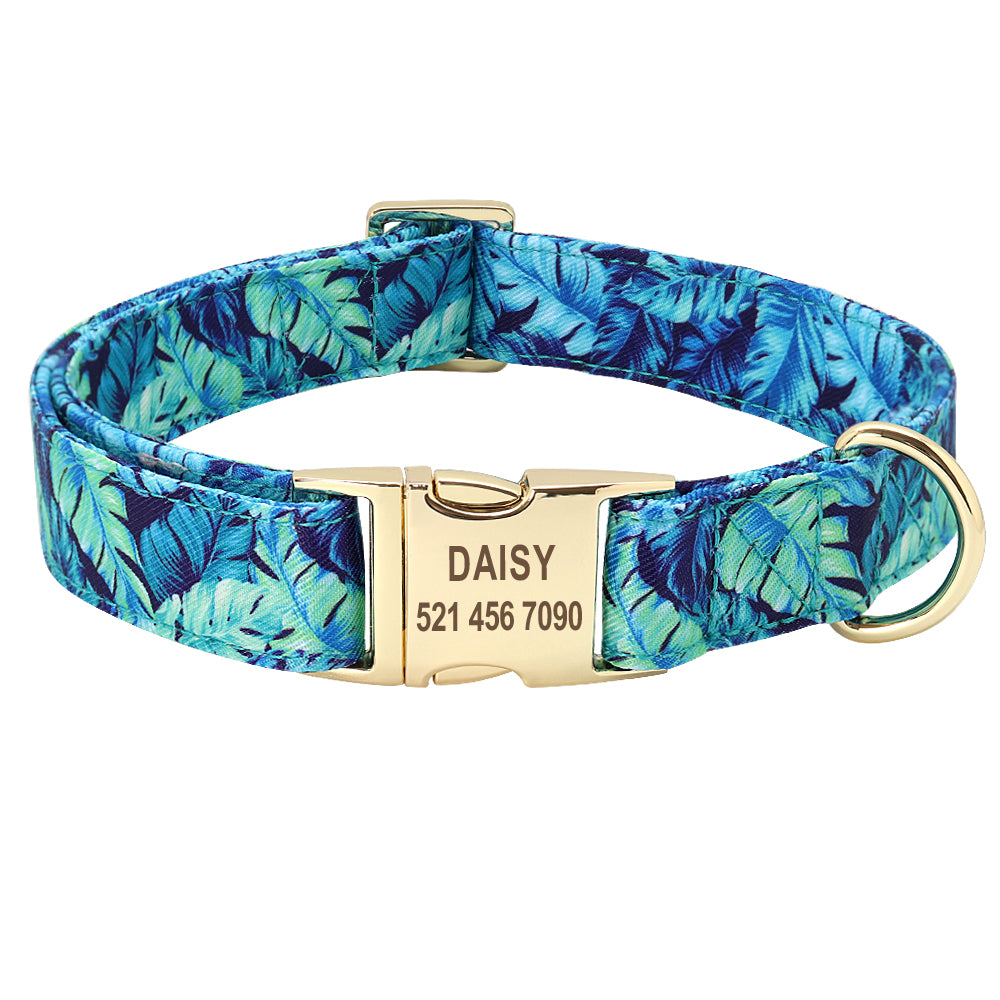 Hundehalsband mit Schriftzug | LuxeStyle