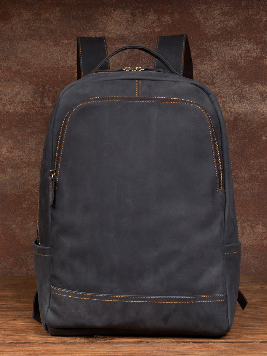 Lederrucksack für Herren (Gross oder Klein) – Bild 3 | LuxeStyle