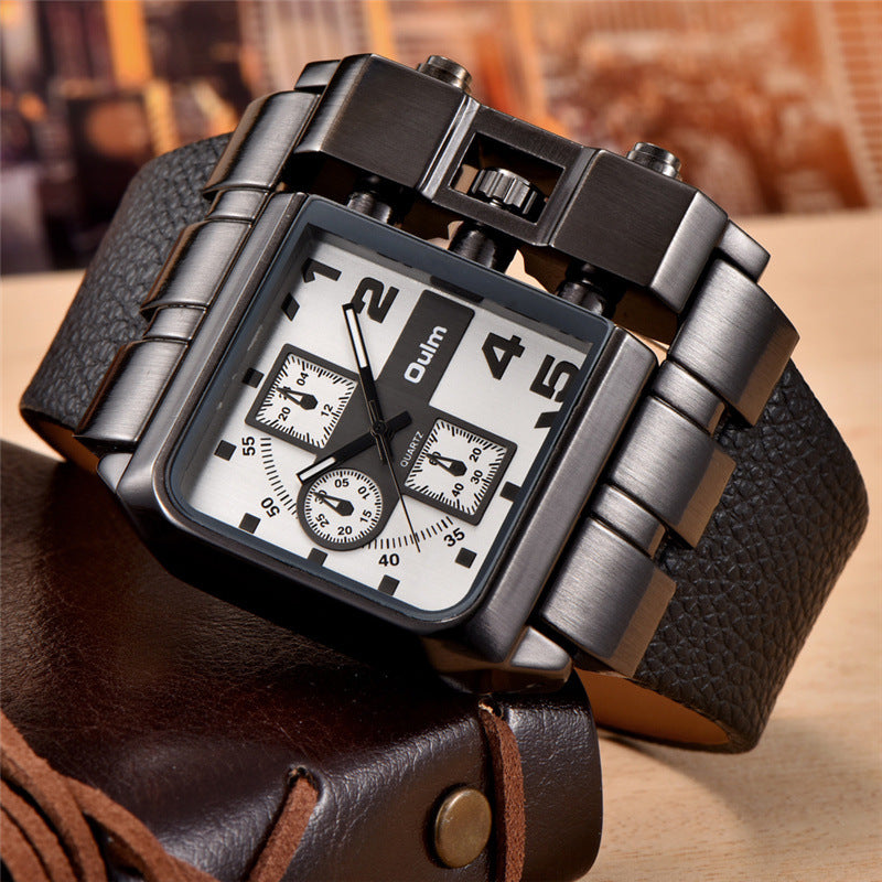 Sportliche Quarz-Uhr mit Zeiger – Bild 4 | LuxeStyle