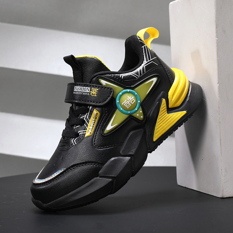Kinder Basketballschuhe mit Lederoberfläche – Bild 5 | LuxeStyle