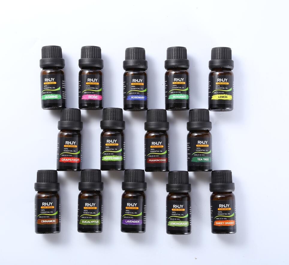Aromatherapie Ätherische Öle Set