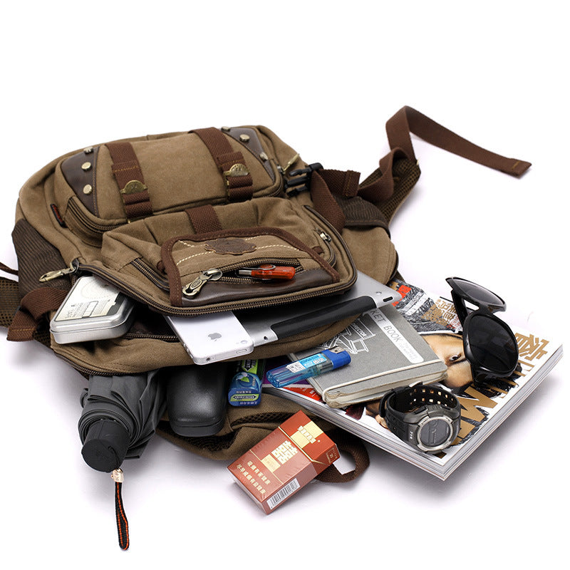 Unisex Rucksack für Computer und Outdoor – Bild 11 | LuxeStyle