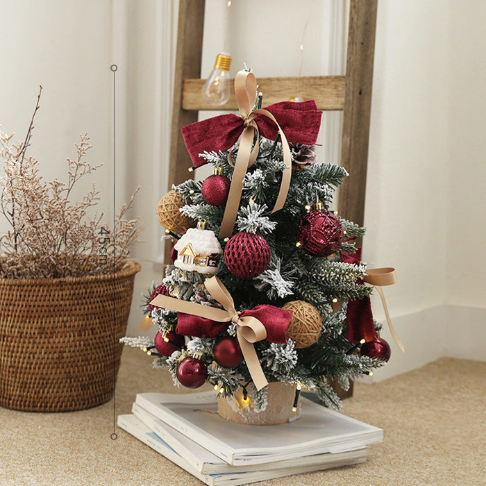 Weihnachtsbaum 45 cm für Schreibtisch – Bild 5 | LuxeStyle