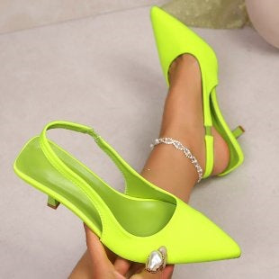 Flatternde Damen-Slipper