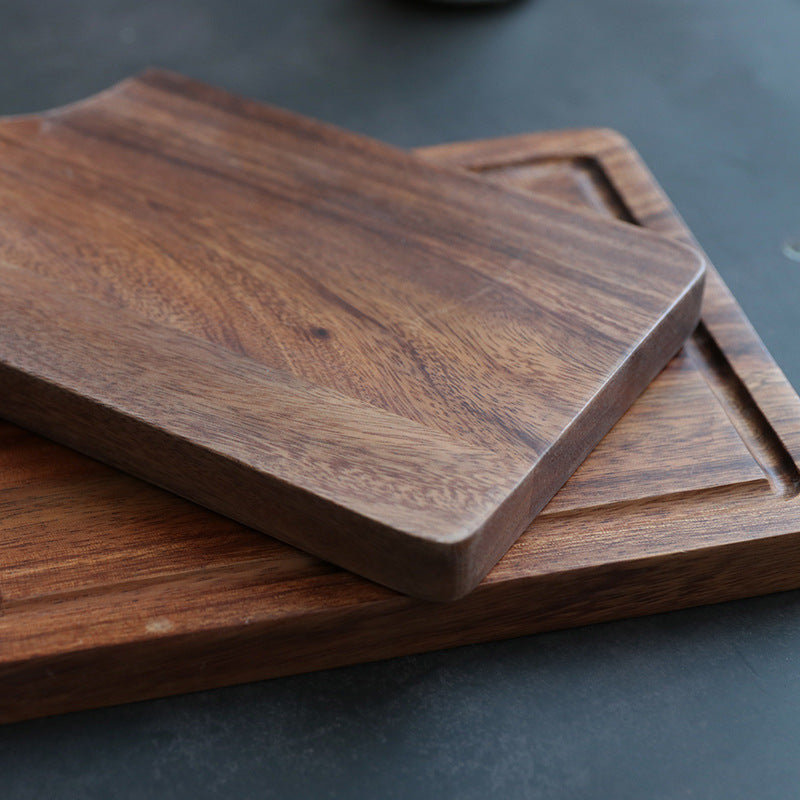 Japanisches Massivholz-Schneidebrett – Bild 5 | LuxeStyle