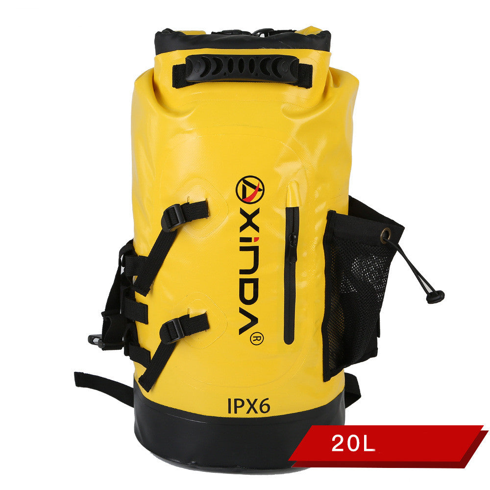 Rucksack 20 L – Gelb, Orange, Schwarz – Bild 6 | LuxeStyle