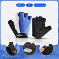 Atmungsaktive Anti-Rutsch Velo-Handschuhe (Halbfinger)